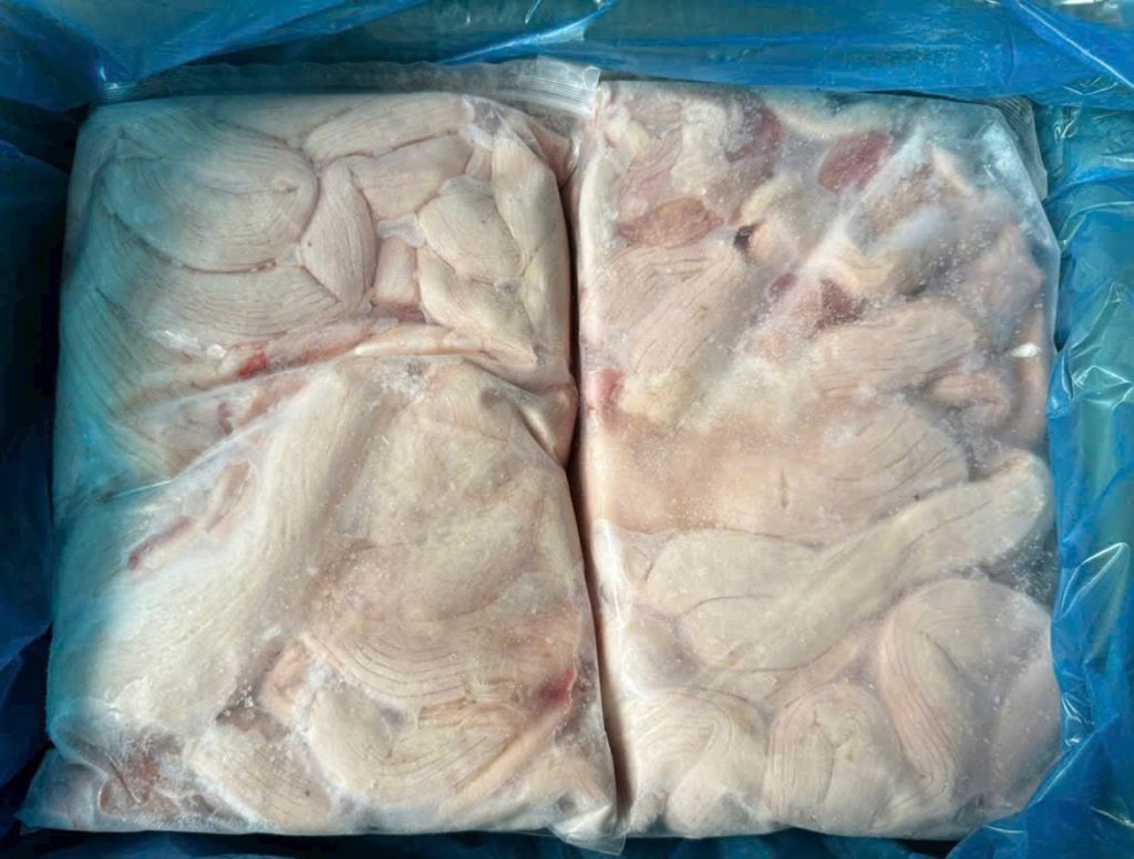 Dồi trường heo loại 1 có cuống